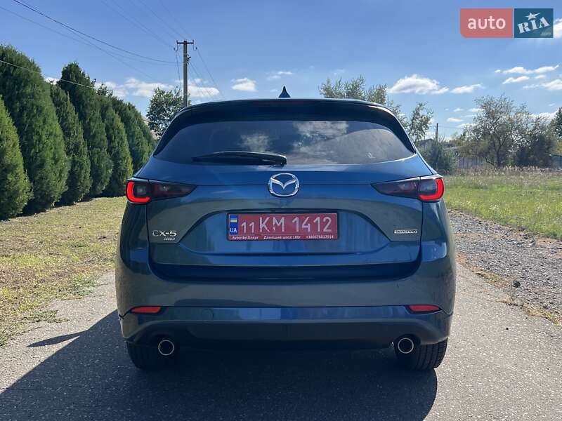 Позашляховик / Кросовер Mazda CX-5 2024 в Дніпрі