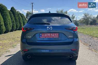 Внедорожник / Кроссовер Mazda CX-5 2024 в 
