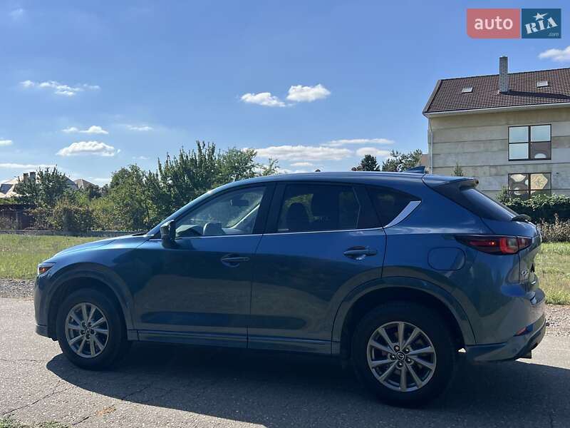 Позашляховик / Кросовер Mazda CX-5 2024 в Дніпрі