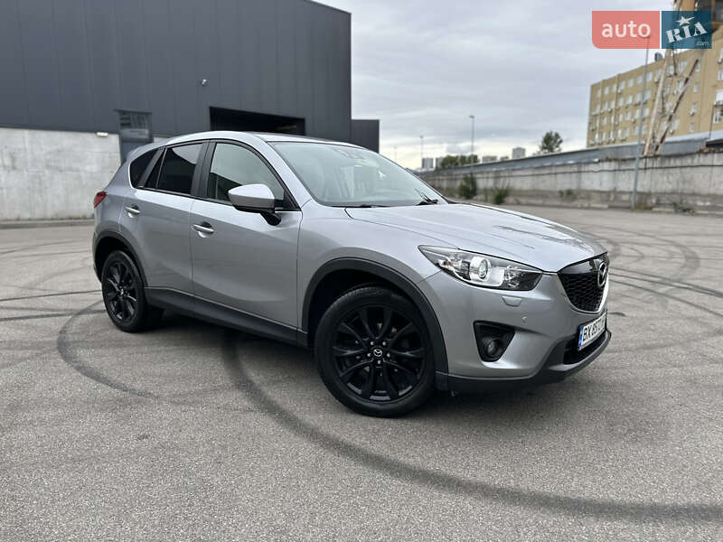 Позашляховик / Кросовер Mazda CX-5 2013 в Києві