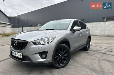 Позашляховик / Кросовер Mazda CX-5 2013 в 