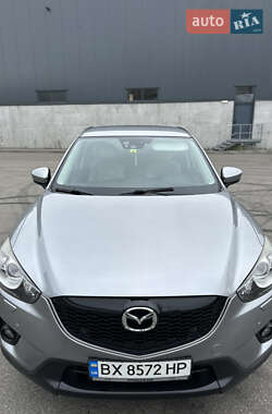 Позашляховик / Кросовер Mazda CX-5 2013 в 