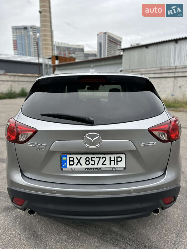 Позашляховик / Кросовер Mazda CX-5 2013 в Києві