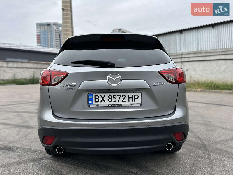 Позашляховик / Кросовер Mazda CX-5 2013 в Києві