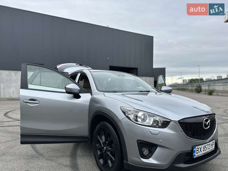 Позашляховик / Кросовер Mazda CX-5 2013 в Києві