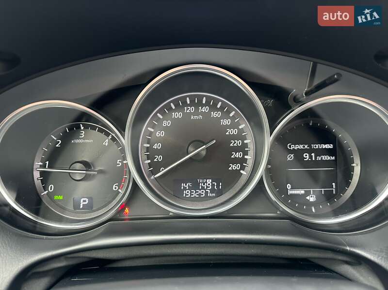Позашляховик / Кросовер Mazda CX-5 2013 в Києві