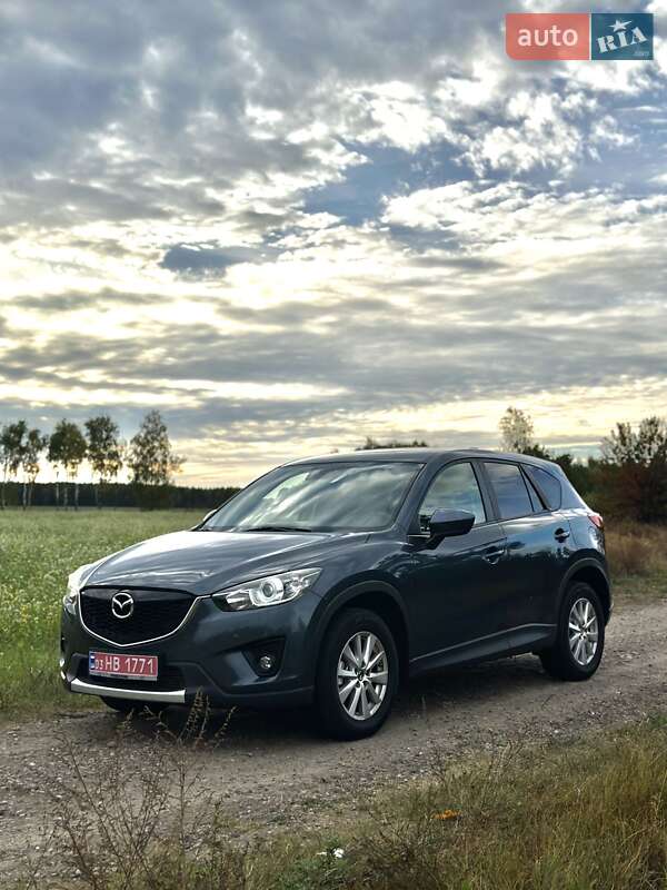 Позашляховик / Кросовер Mazda CX-5 2012 в Києві