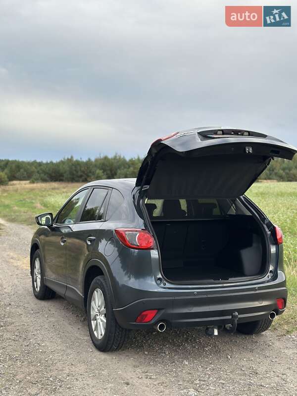 Позашляховик / Кросовер Mazda CX-5 2012 в Києві