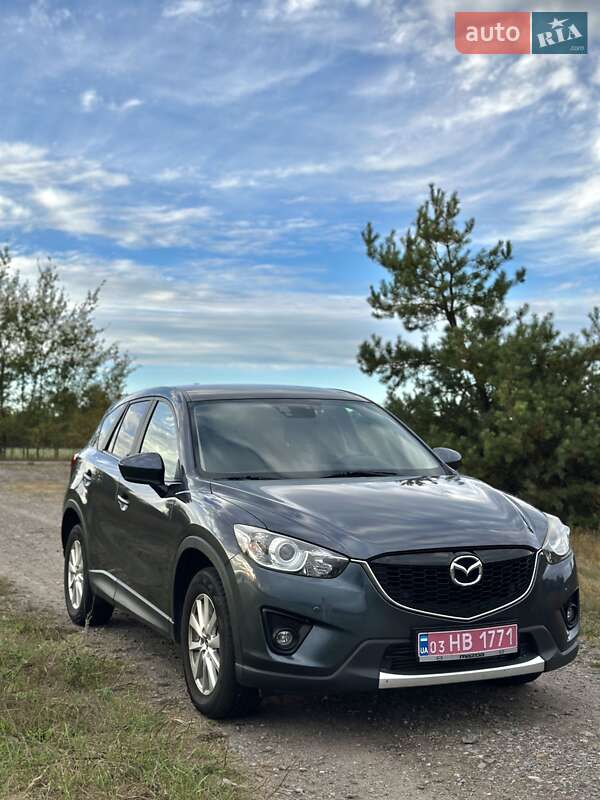 Позашляховик / Кросовер Mazda CX-5 2012 в Києві