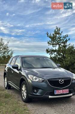 Внедорожник / Кроссовер Mazda CX-5 2012 в 