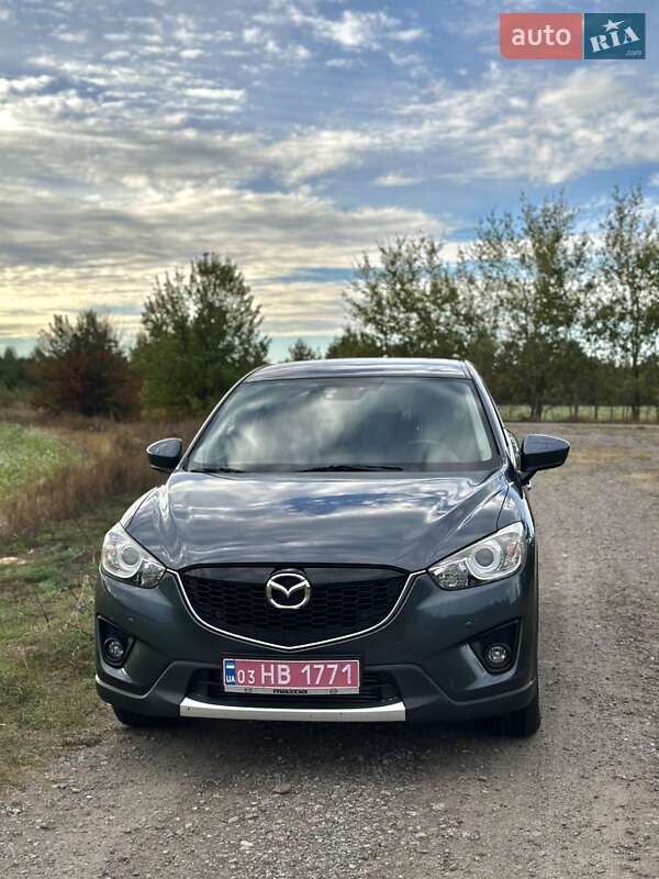 Позашляховик / Кросовер Mazda CX-5 2012 в Києві