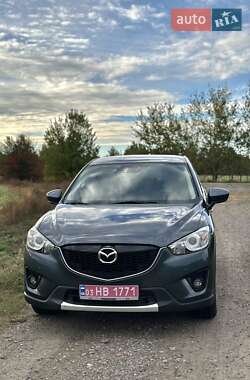 Внедорожник / Кроссовер Mazda CX-5 2012 в 