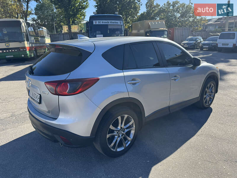 Внедорожник / Кроссовер Mazda CX-5 2015 в Харькове