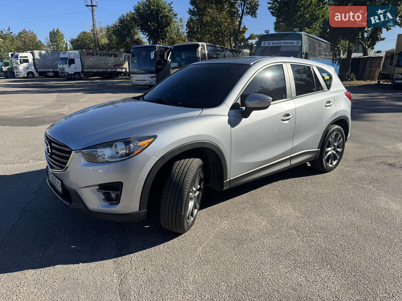 Внедорожник / Кроссовер Mazda CX-5 2015 в Харькове