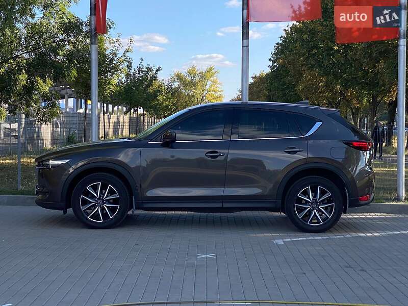 Позашляховик / Кросовер Mazda CX-5 2018 в Дніпрі