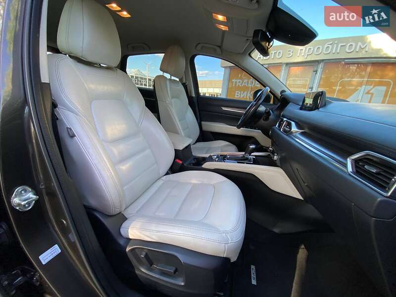 Позашляховик / Кросовер Mazda CX-5 2018 в Дніпрі