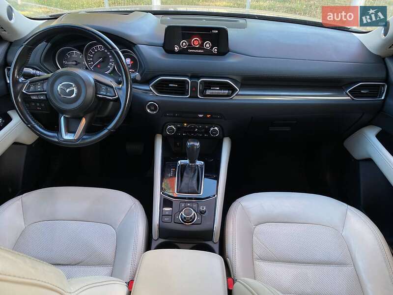 Позашляховик / Кросовер Mazda CX-5 2018 в Дніпрі