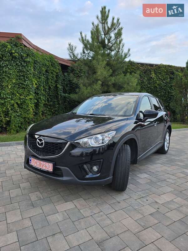 Внедорожник / Кроссовер Mazda CX-5 2014 в 