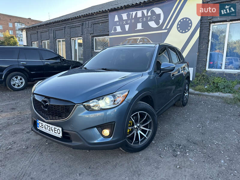 Внедорожник / Кроссовер Mazda CX-5 2014 в Нежине