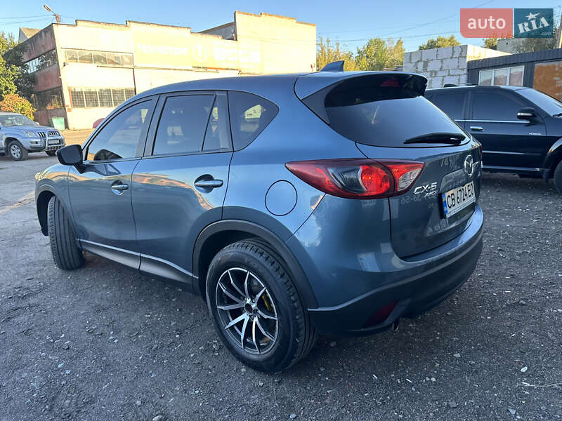 Внедорожник / Кроссовер Mazda CX-5 2014 в Нежине