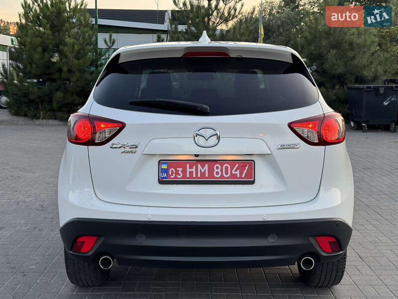 Позашляховик / Кросовер Mazda CX-5 2014 в Хмельницькому