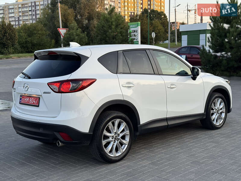 Позашляховик / Кросовер Mazda CX-5 2014 в Хмельницькому