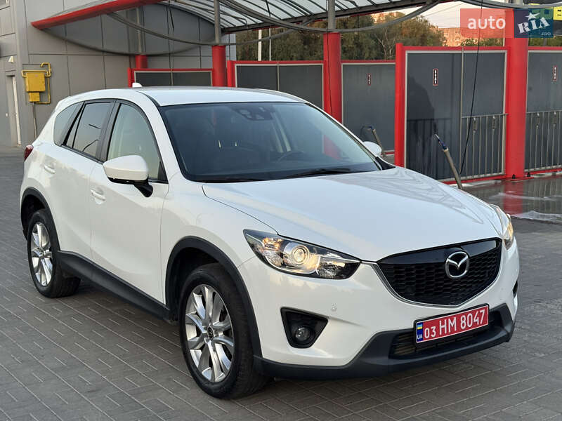 Позашляховик / Кросовер Mazda CX-5 2014 в Хмельницькому