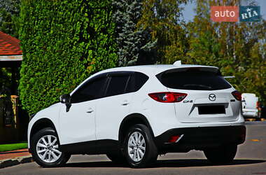 Позашляховик / Кросовер Mazda CX-5 2013 в 