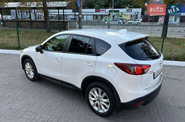 Позашляховик / Кросовер Mazda CX-5 2012 в 