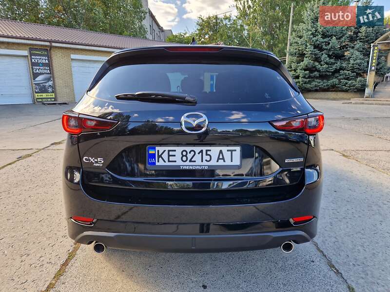 Внедорожник / Кроссовер Mazda CX-5 2024 в Днепре