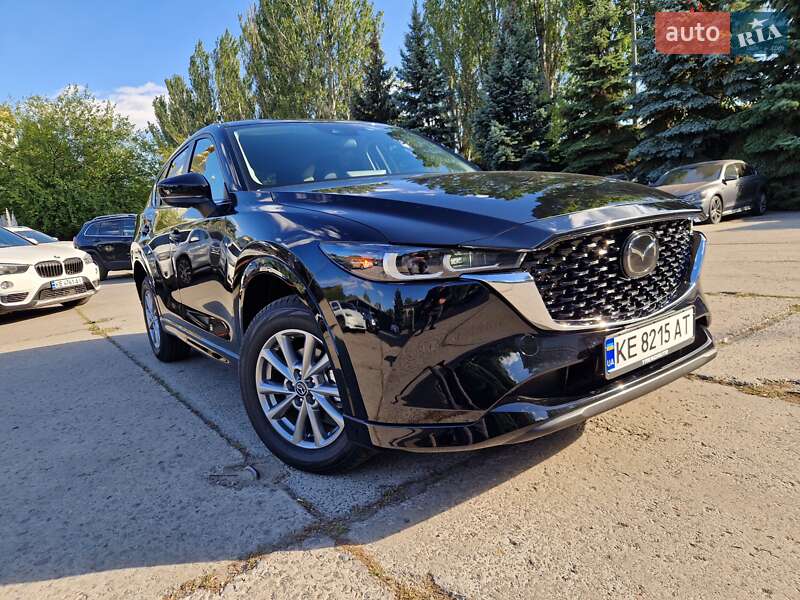 Внедорожник / Кроссовер Mazda CX-5 2024 в Днепре