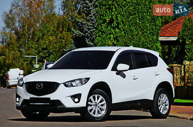 Позашляховик / Кросовер Mazda CX-5 2013 в 