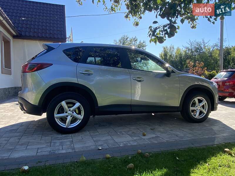 Внедорожник / Кроссовер Mazda CX-5 2012 в Дубно