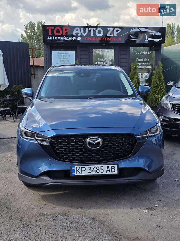 Внедорожник / Кроссовер Mazda CX-5 2023 в Запорожье фото 10 Внедорожник / Кроссовер Mazda CX-5 2023 в Запорожье