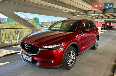 Позашляховик / Кросовер Mazda CX-5 2017 в Києві