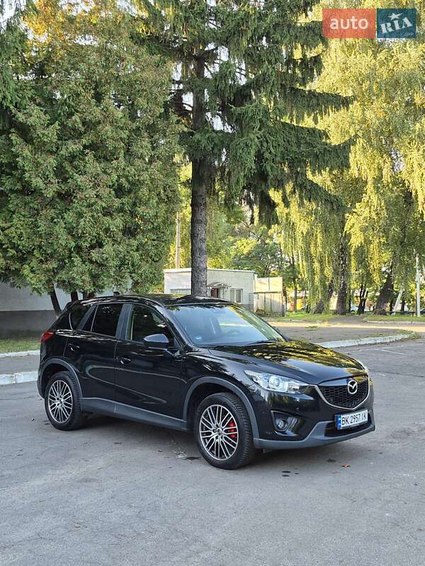 Внедорожник / Кроссовер Mazda CX-5 2014 в Ровно