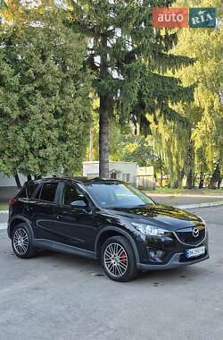 Позашляховик / Кросовер Mazda CX-5 2014 в 