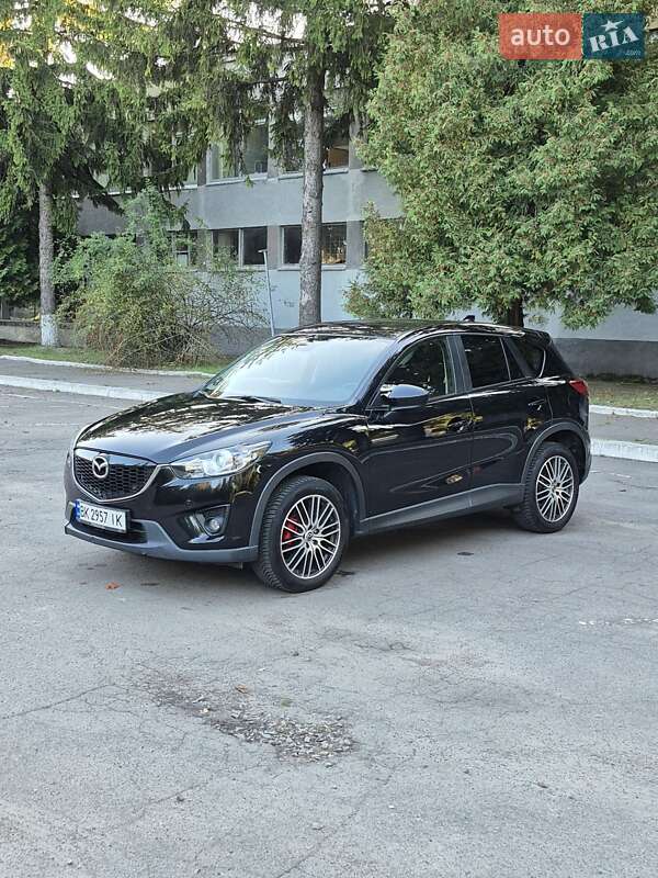 Внедорожник / Кроссовер Mazda CX-5 2014 в Ровно