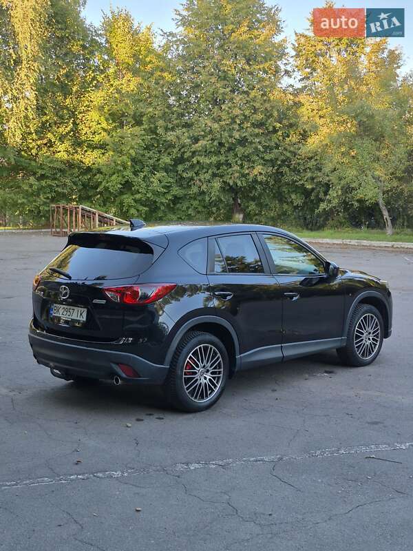 Внедорожник / Кроссовер Mazda CX-5 2014 в Ровно