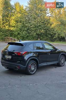 Позашляховик / Кросовер Mazda CX-5 2014 в 