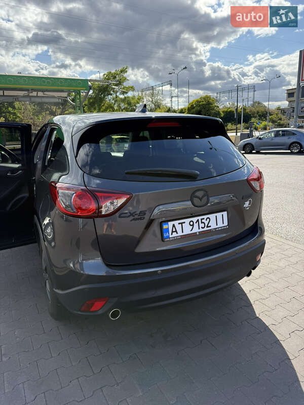 Позашляховик / Кросовер Mazda CX-5 2014 в Коломиї