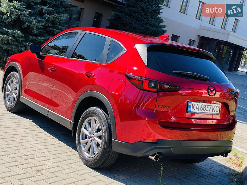 Внедорожник / Кроссовер Mazda CX-5 2022 в Харькове фото 3 Внедорожник / Кроссовер Mazda CX-5 2022 в Харькове