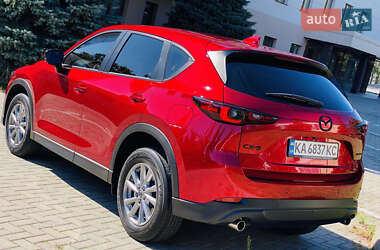 Позашляховик / Кросовер Mazda CX-5 2022 в  фото 3 Позашляховик / Кросовер Mazda CX-5 2022 в