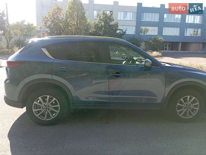 Внедорожник / Кроссовер Mazda CX-5 2023 в Днепре