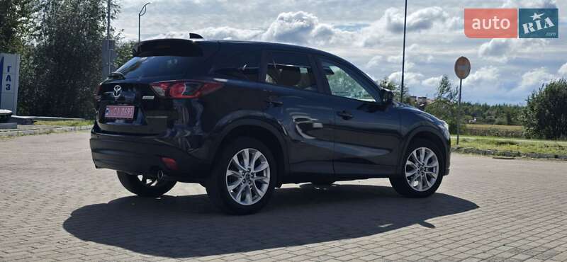 Позашляховик / Кросовер Mazda CX-5 2013 в Стрию