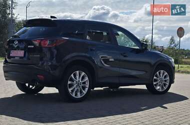 Позашляховик / Кросовер Mazda CX-5 2013 в 