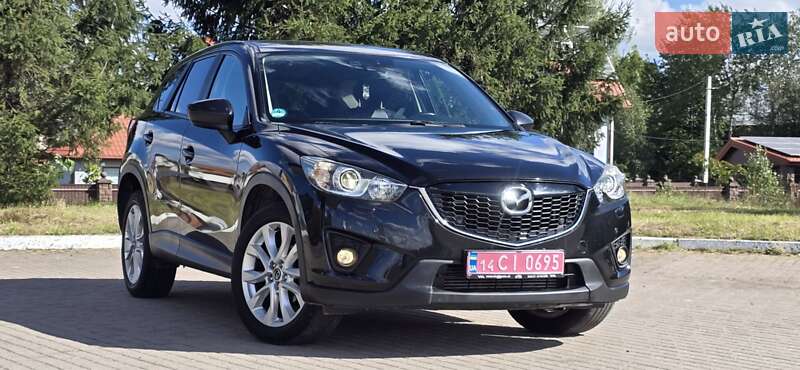 Позашляховик / Кросовер Mazda CX-5 2013 в Стрию