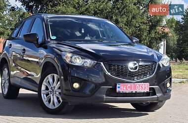 Позашляховик / Кросовер Mazda CX-5 2013 в 