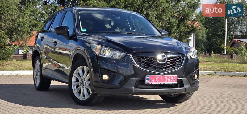 Позашляховик / Кросовер Mazda CX-5 2013 в Стрию