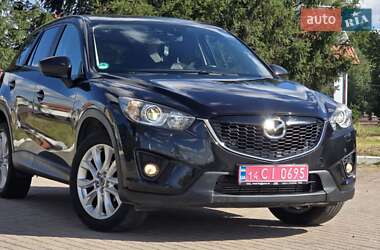 Позашляховик / Кросовер Mazda CX-5 2013 в 